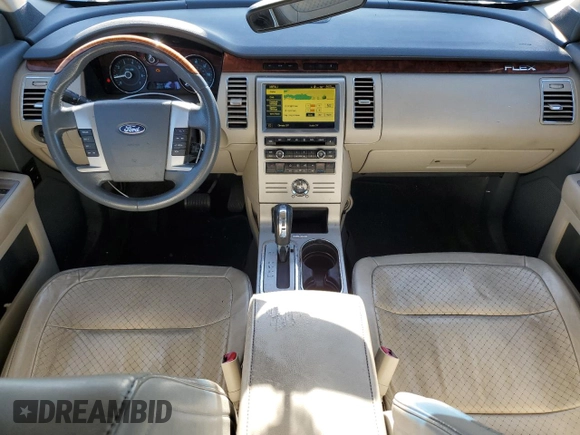 2009 Ford Flex Limited z VIN 2FMEK63C69BA03324, wystawiony jako Copart lot #55831135 z przebiegiem 202 031 mil mil oraz Czysty tytuł • Clean title. Historia ofert i sprzedaży dostępna na DreamBid. Obrazek 8.