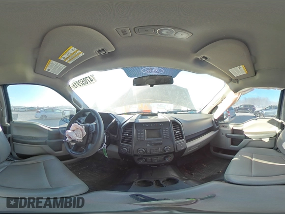 2016 Ford F-150 XL with VIN 1FTEX1CP6GFD58405, listed as a Copart auction lot 47052915 with Not Provided miles and Salvage Title. Bid and sale history available at carsss.com. Image 12.