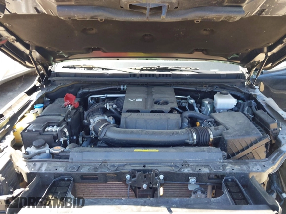 2023 Nissan Frontier SV with VIN 1N6ED1EK9PN636825, listed as a IAAI auction lot 42090391 with 30,863 mi miles and . Bid and sale history available at DreamBid. Image 10.