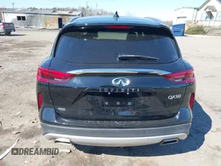 2021 Infiniti QX50 Essential z VIN 3PCAJ5CB3MF114612, wystawiony jako IAAI lot #41608417 z przebiegiem 35 496 mil mil oraz . Historia ofert i sprzedaży dostępna na DreamBid. Obrazek 16.