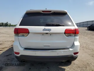 2014 Jeep Grand Cherokee Limited with VIN 1C4RJFBG8EC448154, listed as a Copart auction lot 62416385 with 175,982 mi miles and Salvage title. Bid and sale history available at DreamBid. Image 6.