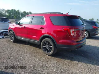 2018 Ford Explorer XLT with VIN 1FM5K7D88JGB99313, listed as a IAAI auction lot 42585157 with 67,331 mi miles and . Bid and sale history available at DreamBid. Image 3.