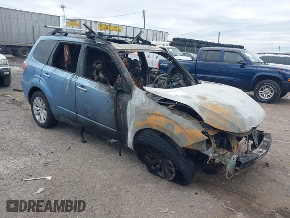 2011 Subaru Forester 2.5X Premium with VIN JF2SHADC2BH707392, listed as a IAAI auction lot 42049218 with 1 mi miles. Bid and sale history available at carsss.com. Image 1.