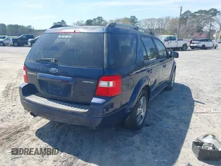 2005 Ford Freestyle Limited with VIN 1FMDK03195GA69554, listed as a IAAI auction lot 41835638 with 1 mi miles. Bid and sale history available at carsss.com. Image 4.