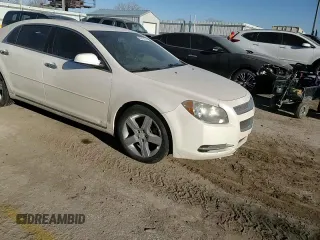 2012 Chevrolet Malibu 1LT with VIN 1G1ZC5E0XCF251414, listed as a Copart auction lot 48019195 with 179,038 mi miles and Salvage Title. Bid and sale history available at DreamBid. Image 10.