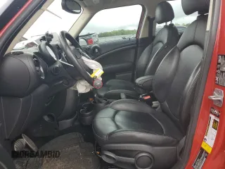 2014 MINI Countryman S z VIN WMWZC5C53EWP37312, wystawiony jako Copart lot #57952885 z przebiegiem 115 708 mil mil oraz Szkoda całkowita • Salvage title. Historia ofert i sprzedaży dostępna na DreamBid. Obrazek 7.