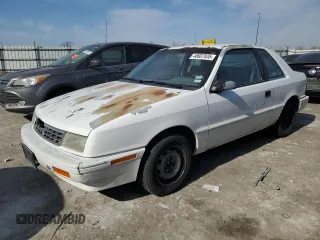 1994 Plymouth Sundance z VIN 1P3AP24D8RN181194, wystawiony jako Copart lot #48607935 z przebiegiem 90 075 mil mil oraz Tytuł czysty. Historia ofert i sprzedaży dostępna na DreamBid. Obrazek 1.