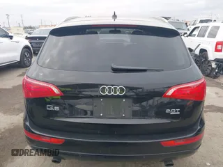 2011 Audi Q5 Premium Plus with VIN WA1LFAFP7BA098327, listed as a IAAI auction lot 42067991 with 108,866 mi miles and . Bid and sale history available at DreamBid. Image 16.