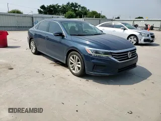 2020 Volkswagen Passat SE with VIN 1VWSA7A34LC019688, listed as a Copart auction lot 56593315 with 103,612 mi miles and Salvage title. Bid and sale history available at DreamBid. Image 13.