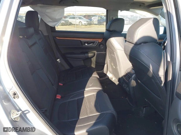 2019 Honda CR-V EX-L with VIN 7FARW2H87KE032111, listed as a IAAI auction lot 41757203 with 60,607 mi miles. Bid and sale history available at carsss.com. Image 8.
