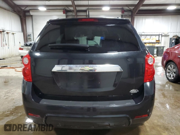 2012 Chevrolet Equinox LT w/2LT with VIN 2GNFLNEKXC6210570, listed as a Copart auction lot 53834255 with 168,435 mi miles and Salvage Title. Bid and sale history available at carsss.com. Image 6.