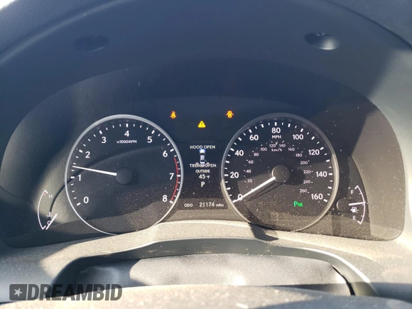 2014 Lexus ES 350 with VIN JTHBK1GG3E2089259, listed as a Copart auction lot 50494175 with 21,174 mi miles and Salvage Title. Bid and sale history available at carsss.com. Image 9.