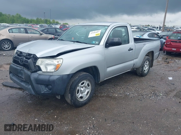 2013 Toyota Tacoma with VIN 5TFNX4CN7DX021473, listed as a IAAI auction lot 42183007 with 71,095 mi miles and . Bid and sale history available at DreamBid. Image 2.