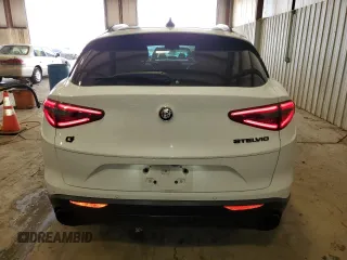 2019 Alfa Romeo Stelvio Ti Sport z VIN ZASPAKBN2K7C43312, wystawiony jako Copart lot #49851515 z przebiegiem 66 732 mil mil oraz Szkoda całkowita • Salvage title. Historia ofert i sprzedaży dostępna na DreamBid. Obrazek 6.