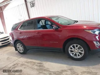 2018 Chevrolet Equinox LT with VIN 2GNAXSEV4J6337500, listed as a IAAI auction lot 41812379 with 54,726 mi miles. Bid and sale history available at carsss.com. Image 13.