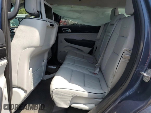 2021 Jeep Grand Cherokee Summit with VIN 1C4RJFJT8MC549174, listed as a Copart auction lot 68284044 with 41,279 mi miles and Salvage Title. Bid and sale history available at carsss.com. Image 11.