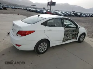 2015 Hyundai Accent GLS with VIN KMHCT4AE5FU818150, listed as a Copart auction lot 50769845 with 134,005 mi miles and Salvage Title. Bid and sale history available at carsss.com. Image 3.