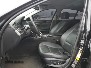 2012 BMW 5 Series 528i xDrive with VIN WBAXH5C54CDW04057, listed as a Copart auction lot 46123725 with 127,657 mi miles and Salvage Title. Bid and sale history available at DreamBid. Image 7.