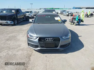 2015 Audi A4 Premium Plus with VIN WAUFFAFL0FN044511, listed as a IAAI auction lot 40490508 with 151,145 mi miles. Bid and sale history available at carsss.com. Image 12.