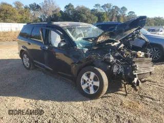 2012 Dodge Journey SXT with VIN 3C4PDCBG3CT395989, listed as a Copart auction lot 85507784 with Not provided miles and Salvage title. Bid and sale history available at DreamBid. Image 4.