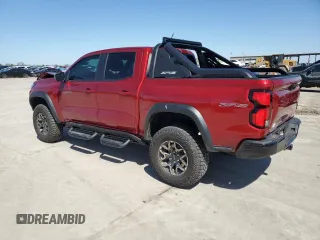 2024 Chevrolet Colorado 4WD ZR2 with VIN 1GCPTFEK5R1275826, listed as a Copart auction lot 48611915 with 6,359 mi miles and Salvage title. Bid and sale history available at DreamBid. Image 2.