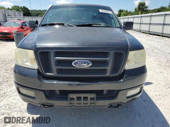 2005 Ford F-150 XLT with VIN 1FTPW145X5KE50601, listed as a Copart auction lot 62099075 with 1,960,760 mi miles and Salvage title. Bid and sale history available at DreamBid. Image 5.