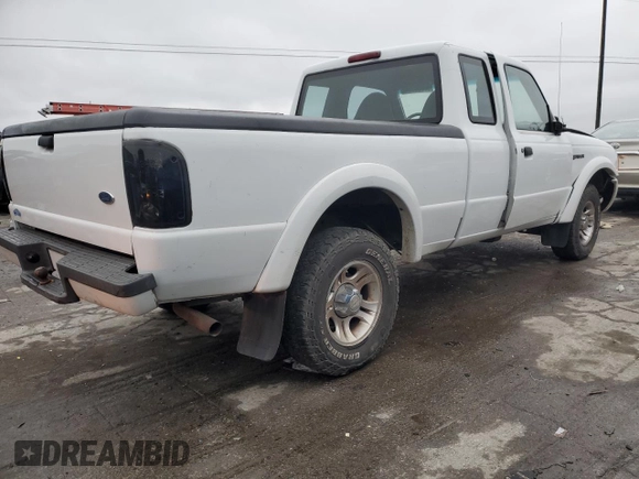 2001 Ford Ranger XLT Appearance with VIN 1FTYR14E21PB11534, listed as a Copart auction lot 85856174 with 171,458 mi miles and Clean title. Bid and sale history available at DreamBid. Image 3.