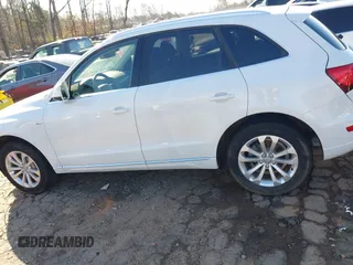 2013 Audi Q5 Premium with VIN WA1CFAFP3DA031243, listed as a IAAI auction lot 41670607 with 87,473 mi miles. Bid and sale history available at carsss.com. Image 15.