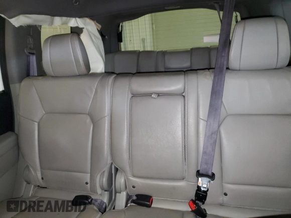 2013 Honda Pilot EX-L with VIN 5FNYF4H55DB047086, listed as a Copart auction lot 60793505 with Not provided miles and Salvage title. Bid and sale history available at DreamBid. Image 10.