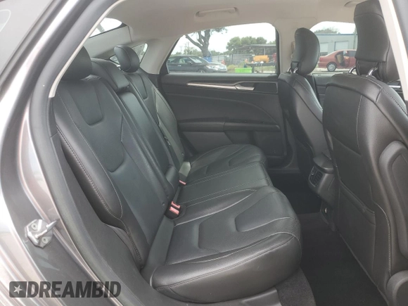 2013 Ford Fusion Titanium with VIN 3FA6P0K96DR382693, listed as a Copart auction lot 61753245 with 92,326 mi miles and Salvage title. Bid and sale history available at DreamBid. Image 10.