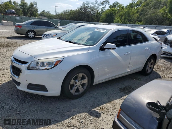 2016 Chevrolet Malibu Limited LT with VIN 1G11C5SA0GF159387, listed as a Copart auction lot 54300505 with 163,534 mi miles and Non Repairable. Bid and sale history available at carsss.com. Image 1.