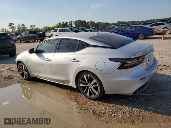 2022 Nissan Maxima SV with VIN 1N4AA6CV3NC503318, listed as a Copart auction lot 50423805 with 70,880 mi miles and Salvage title. Bid and sale history available at DreamBid. Image 2.