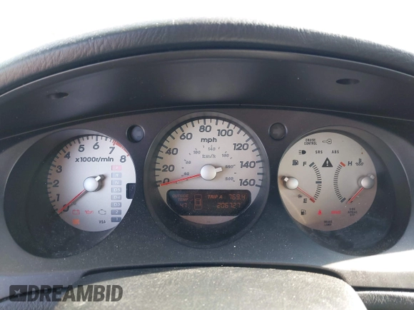 2003 Acura TL Type S with VIN 19UUA56803A024369, listed as a IAAI auction lot 41891199 with 206,727 mi miles. Bid and sale history available at carsss.com. Image 7.