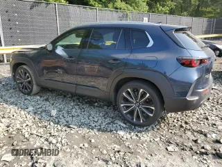 2023 Mazda CX-50 S Premium Plus with VIN 7MMVABEM0PN117875, listed as a Copart auction lot 59443705 with 40,946 mi miles and Salvage title. Bid and sale history available at DreamBid. Image 2.