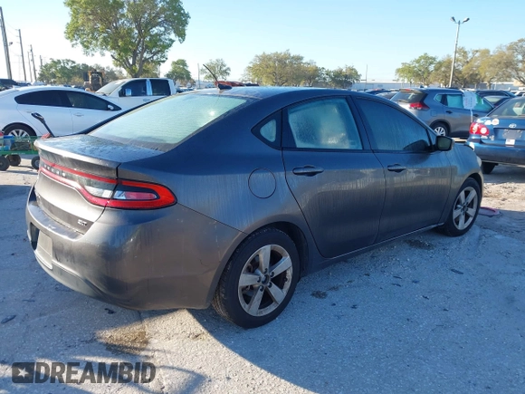 2015 Dodge Dart SXT z VIN 1C3CDFBB8FD380603, wystawiony jako IAAI lot #41760448 z przebiegiem 154 580 mil mil oraz . Historia ofert i sprzedaży dostępna na DreamBid. Obrazek 4.