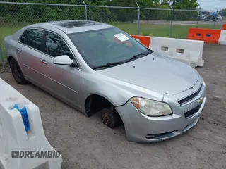 2012 Chevrolet Malibu 2LT with VIN 1G1ZD5EU1CF354883, listed as a IAAI auction lot 42194819 with 209,336 mi miles and . Bid and sale history available at DreamBid. Image 1.
