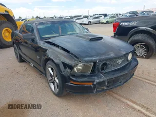 2007 Ford Mustang GT Deluxe with VIN 1ZVHT85H575287613, listed as a IAAI auction lot 42543302 with Not provided miles and . Bid and sale history available at DreamBid. Image 1.