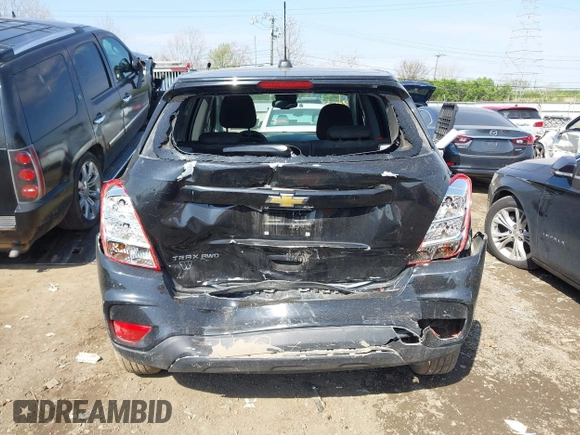 2022 Chevrolet Trax LS z VIN KL7CJNSM4NB551564, wystawiony jako IAAI lot #42066707 z przebiegiem 38 245 mil mil oraz . Historia ofert i sprzedaży dostępna na DreamBid. Obrazek 16.
