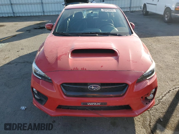 2017 Subaru WRX Limited with VIN JF1VA1L67H9815723, listed as a Copart auction lot 55255695 with 51,482 mi miles and Salvage Title. Bid and sale history available at carsss.com. Image 5.