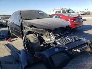 2018 BMW X6 sDrive35i with VIN 5UXKU0C56J0G81014, listed as a Copart auction lot 58932340 with 41,045 mi miles. Bid and sale history available at carsss.com. Image 1.
