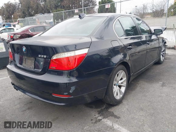 2010 BMW 5 Series 535i with VIN WBANW1C58AC165647, listed as a IAAI auction lot 41741427 with 150,364 mi miles and . Bid and sale history available at carsss.com. Image 4.