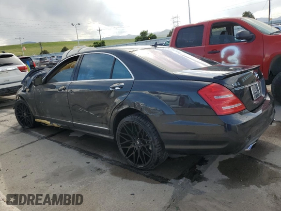2012 Mercedes-Benz S 63 AMG z VIN WDDNG7EB1CA449955, wystawiony jako Copart lot #59848714 z przebiegiem Nie podano mil oraz Nie do naprawy • Non repairable. Historia ofert i sprzedaży dostępna na DreamBid. Obrazek 2.