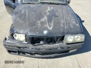 1995 BMW 3 Series 325i with VIN WBACB3320SFE20623, listed as a Copart auction lot 46693585 with 0 mi miles and Salvage Title. Bid and sale history available at carsss.com. Image 11.