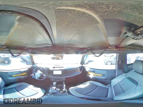 2021 Ford Bronco with VIN 1FMDE5CPXMLB06562, listed as a Copart auction lot 73561084 with 33,154 mi miles and Salvage title. Bid and sale history available at DreamBid. Image 14.