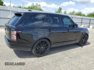 2018 Land Rover Range Rover HSE with VIN SALGS2SV7JA385932, listed as a Copart auction lot 51215785 with 114,877 mi miles and Clean Title. Bid and sale history available at DreamBid. Image 3.