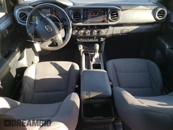 2016 Toyota Tacoma SR5 with VIN 5TFDZ5BN2GX004937, listed as a Copart auction lot 48357095 with 175,512 mi miles and Salvage Title. Bid and sale history available at DreamBid. Image 8.
