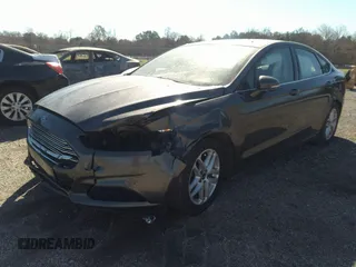 2016 Ford Fusion SE with VIN 3FA6P0HDXGR333108, listed as a IAAI auction lot 41065202 with 184,227 mi miles. Bid and sale history available at carsss.com. Image 2.