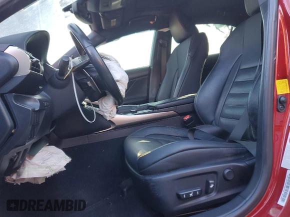 2015 Lexus IS 350 with VIN JTHCE1D26F5007092, listed as a Copart auction lot 42091245 with 70,986 mi miles and Salvage Title. Bid and sale history available at DreamBid. Image 7.