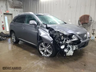2015 Lexus RX 350 F Sport with VIN 2T2BK1BA2FC327914, listed as a Copart auction lot 83447314 with 82,080 mi miles and Salvage Title. Bid and sale history available at carsss.com. Image 4.