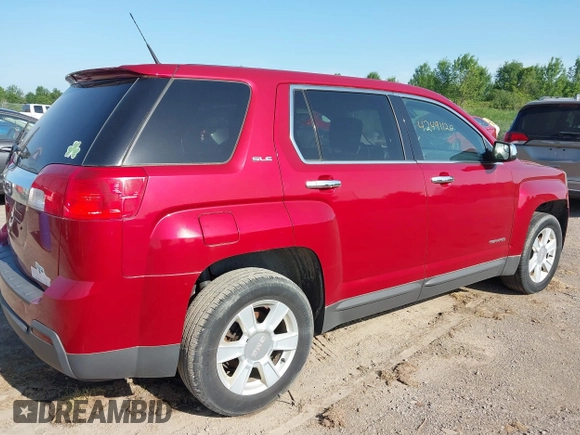 2013 GMC Terrain SLE with VIN 2GKALMEK3D6156869, listed as a IAAI auction lot 42491120 with 115,693 mi miles and . Bid and sale history available at DreamBid. Image 4.